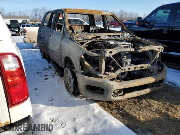2019 Ram 2500 Tradesman with VIN 3C6UR5CL1KG628553, listed as a Copart auction lot 41976335 with 0 mi miles and Non Repairable. Bid and sale history available at carsss.com. Image 4.