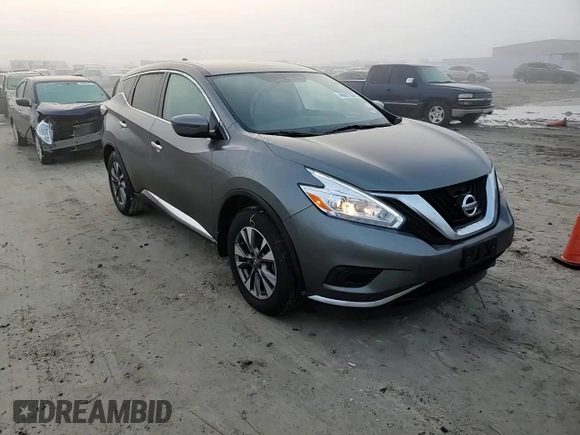 2017 Nissan Murano S z VIN 5N1AZ2MG2HN163420, wystawiony jako Copart lot #46697855 z przebiegiem 118 472 mil mil oraz Czysty tytuł • Clean title. Historia ofert i sprzedaży dostępna na DreamBid. Obrazek 11.