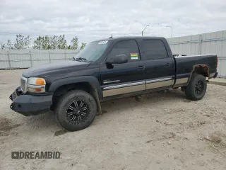 2004 GMC Sierra 2500HD z VIN 1GTHK23134F172085, wystawiony jako Copart lot #55855925 z przebiegiem 356 286 mil mil oraz Szkoda całkowita • Salvage title. Historia ofert i sprzedaży dostępna na DreamBid. Obrazek 1.