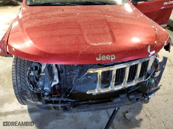 2011 Jeep Grand Cherokee Limited with VIN 1J4RR5GTXBC514198, listed as a Copart auction lot 46690915 with 194,149 mi miles and Salvage Title. Bid and sale history available at carsss.com. Image 13.