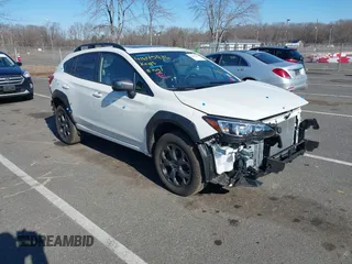 2023 Subaru Crosstrek Special Sports z VIN JF2GTHSC8PH289556, wystawiony jako IAAI lot #41645436 z przebiegiem 17 338 mil mil oraz . Historia ofert i sprzedaży dostępna na DreamBid. Obrazek 1.