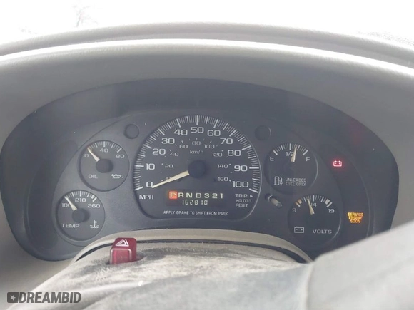 2004 Chevrolet Astro Cargo Van with VIN 1GCDM19X54B119765, listed as a IAAI auction lot 41777564 with 162,810 mi miles. Bid and sale history available at carsss.com. Image 7.