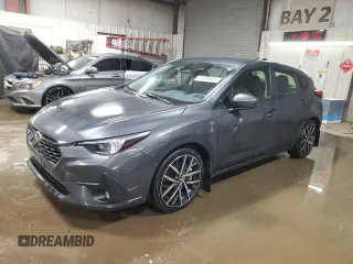 2024 Subaru Impreza Special Sports with VIN JF1GUAFC5R8334040, listed as a Copart auction lot 51336405 with 12,700 mi miles and Salvage title. Bid and sale history available at DreamBid. Image 1.