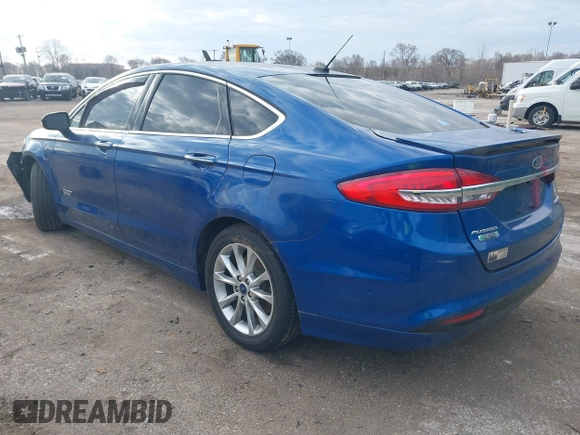 2017 Ford Fusion Titanium with VIN 3FA6P0SUXHR238980, listed as a IAAI auction lot 41890248 with 64,392 mi miles and . Bid and sale history available at DreamBid. Image 3.