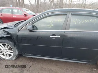 2013 Chevrolet Impala LTZ with VIN 2G1WC5E37D1197771, listed as a IAAI auction lot 41683854 with 119,321 mi miles and . Bid and sale history available at DreamBid. Image 14.