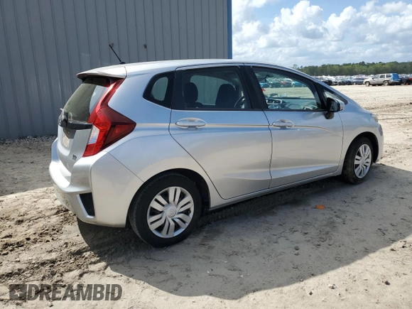 2016 Honda Fit LX with VIN JHMGK5H52GX039470, listed as a Copart auction lot 51594595 with 0 mi miles and Salvage Title. Bid and sale history available at carsss.com. Image 3.