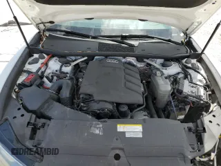 2020 Audi A6 Premium with VIN WAUD8AF28LN067720, listed as a Copart auction lot 45132483 with 47,437 mi miles. Bid and sale history available at carsss.com. Image 12.