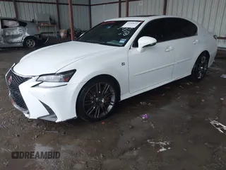 2018 Lexus GS 350 with VIN JTHBZ1BL6JA016872, listed as a IAAI auction lot 42205034 with 109,794 mi miles and . Bid and sale history available at DreamBid. Image 17.