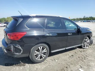 2018 Nissan Pathfinder SL z VIN 5N1DR2MM3JC617114, wystawiony jako Copart lot #51910065 z przebiegiem 145 920 mil mil oraz Nie do naprawy • Non repairable. Historia ofert i sprzedaży dostępna na DreamBid. Obrazek 3.