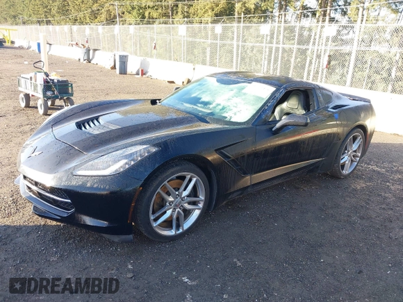 2014 Chevrolet Corvette Z51 3LT z VIN 1G1YM2D79E5121445, wystawiony jako IAAI lot #41652476 z przebiegiem 56 988 mil mil oraz . Historia ofert i sprzedaży dostępna na DreamBid. Obrazek 17.
