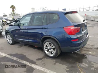 2016 BMW X3 sDrive28i with VIN 5UXWZ7C56G0M83583, listed as a IAAI auction lot 41517534 with 89,611 mi miles and . Bid and sale history available at DreamBid. Image 14.