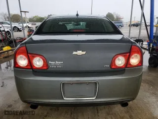 2008 Chevrolet Malibu LTZ with VIN 1G1ZK577284165997, listed as a Copart auction lot 50392285 with 124,162 mi miles and Clean Title. Bid and sale history available at carsss.com. Image 6.