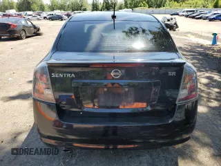 2012 Nissan Sentra SR with VIN 3N1AB6AP1CL695712, listed as a Copart auction lot 60159065 with 146,110 mi miles and Salvage title. Bid and sale history available at DreamBid. Image 6.