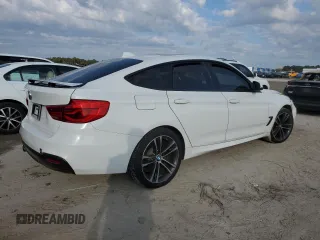 2017 BMW 3 Series 330i xDrive with VIN WBA8Z9C59HG453196, listed as a Copart auction lot 44046485 with 103,464 mi miles and Salvage Title. Bid and sale history available at carsss.com. Image 3.