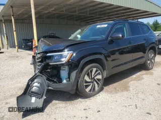 2024 Volkswagen Atlas SE with VIN 1V2HR2CA1RC565781, listed as a Copart auction lot 56118595 with 32,434 mi miles and Clean title. Bid and sale history available at DreamBid. Image 1.