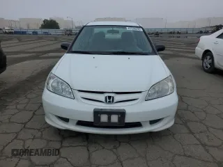 2005 Honda Civic z VIN 1HGEN26475L000131, wystawiony jako Copart lot #87538295 z przebiegiem 180 673 mil mil oraz Czysty tytuł • Clean title. Historia ofert i sprzedaży dostępna na DreamBid. Obrazek 5.
