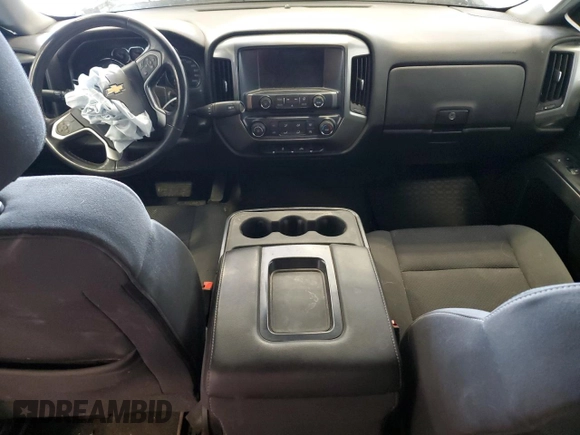 2018 Chevrolet Silverado 1500 LT with VIN 1GCUKREC3JF233940, listed as a Copart auction lot 46626715 with Not Provided miles and Non Repairable. Bid and sale history available at DreamBid. Image 8.