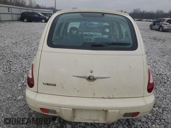 2007 Chrysler PT Cruiser with VIN 3A4FY48B17T531425, listed as a Copart auction lot 81306684 with 157,700 mi miles and Salvage Title. Bid and sale history available at DreamBid. Image 6.