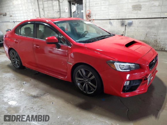 2017 Subaru WRX Limited с VIN JF1VA1J68H8839909, выставлен на аукционе Copart как лот 60354755 с пробегом 79 325 миль миль и Чистый • Clean title. История ставок и продаж доступна на DreamBid. Изображение 4.
