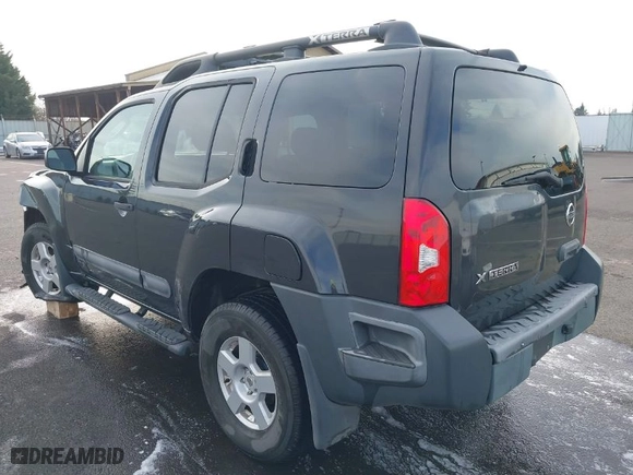 2006 Nissan Xterra SE with VIN 5N1AN08W46C544325, listed as a IAAI auction lot 41413442 with 175,763 mi miles. Bid and sale history available at carsss.com. Image 3.