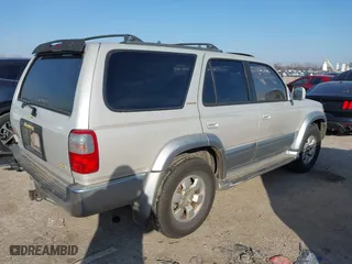 1997 Toyota 4Runner Limited with VIN JT3GN87R7V0054801, listed as a IAAI auction lot 41553918 with 247,674 mi miles. Bid and sale history available at carsss.com. Image 4.