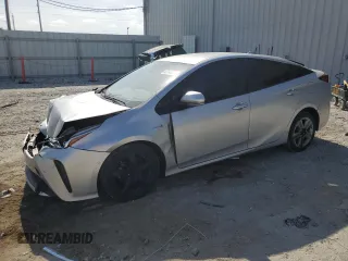 2019 Toyota Prius L Eco with VIN JTDKARFU9K3092229, listed as a Copart auction lot 53745625 with 256,135 mi miles and Non Repairable. Bid and sale history available at carsss.com. Image 1.