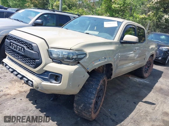 2017 Toyota Tacoma SR5 z VIN 3TMAZ5CN1HM026355, wystawiony jako IAAI lot #42060428 z przebiegiem 165 096 mil mil oraz . Historia ofert i sprzedaży dostępna na DreamBid. Obrazek 17.