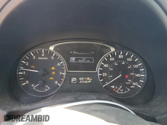 2014 Nissan Altima 2.5 S with VIN 1N4AL3AP7EN247802, listed as a Copart auction lot 50450765 with 188,719 mi miles and Clean Title. Bid and sale history available at carsss.com. Image 9.