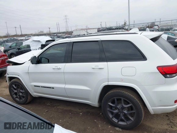 2021 Jeep Grand Cherokee Limited z VIN 1C4RJFBG0MC812307, wystawiony jako IAAI lot #41717971 z przebiegiem 65 508 mil mil oraz . Historia ofert i sprzedaży dostępna na DreamBid. Obrazek 14.