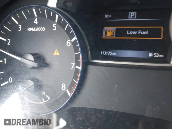 2016 Nissan Altima SR with VIN 1N4AL3AP2GC181013, listed as a IAAI auction lot 41896713 with 113,175 mi miles and . Bid and sale history available at carsss.com. Image 16.