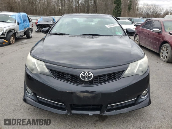 2014 Toyota Camry L with VIN 4T1BF1FK1EU361528, listed as a Copart auction lot 47396145 with 103,051 mi miles and Salvage Title. Bid and sale history available at DreamBid. Image 5.