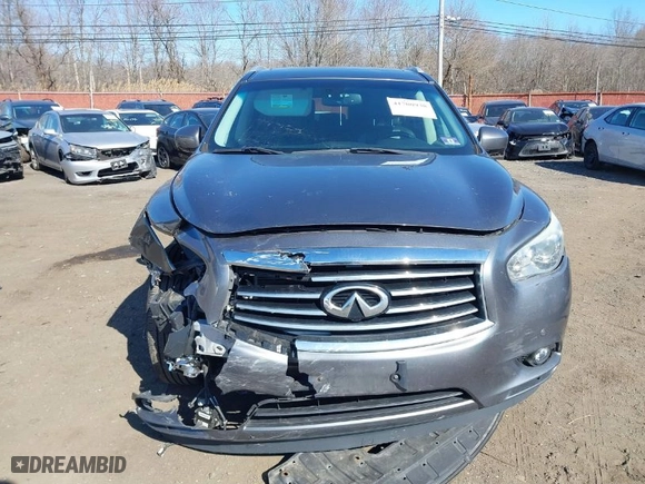 2015 Infiniti QX60 with VIN 5N1AL0MM8FC520166, listed as a IAAI auction lot 41700938 with NaN miles. Bid and sale history available at carsss.com. Image 12.