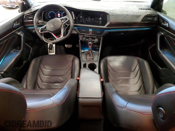 2022 Volkswagen Jetta GLI Autobahn with VIN 3VW2T7BU5NM015510, listed as a Copart auction lot 74180584 with 29,147 mi miles and Non repairable. Bid and sale history available at DreamBid. Image 8.
