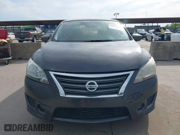 2014 Nissan Sentra SV z VIN 3N1AB7AP5EY226487, wystawiony jako IAAI lot #42053736 z przebiegiem 100 110 mil mil oraz . Historia ofert i sprzedaży dostępna na DreamBid. Obrazek 12.