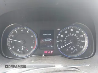 2019 Hyundai Kona SE with VIN KM8K12AAXKU298329, listed as a IAAI auction lot 42297990 with 57,176 mi miles and . Bid and sale history available at DreamBid. Image 7.