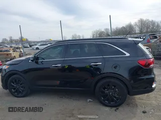 2019 Kia Sorento LX with VIN 5XYPG4A52KG607851, listed as a IAAI auction lot 38852510 with 72,723 mi miles and . Bid and sale history available at DreamBid. Image 15.