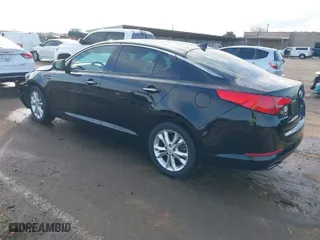 2012 Kia Optima EX with VIN 5XXGN4A7XCG083149, listed as a IAAI auction lot 41643843 with 131,726 mi miles. Bid and sale history available at carsss.com. Image 3.