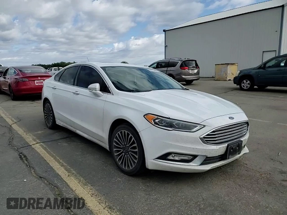 2018 Ford Fusion Titanium with VIN 3FA6P0D94JR247057, listed as a Copart auction lot 56916365 with 101,577 mi miles and Salvage title. Bid and sale history available at DreamBid. Image 13.