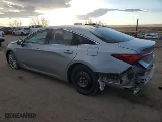 2020 Toyota Avalon Limited with VIN 4T1DZ1FBXLU048698, listed as a Copart auction lot 86864164 with 12,615 mi miles and Salvage Title. Bid and sale history available at carsss.com. Image 2.