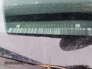 2009 Chevrolet Tahoe 2LT z VIN 1GNFK23069R250256, wystawiony jako IAAI lot #42448620 z przebiegiem 207 255 mil mil oraz . Historia ofert i sprzedaży dostępna na DreamBid. Obrazek 9.