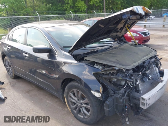 2015 Nissan Altima S with VIN 1N4AL3AP0FC581215, listed as a IAAI auction lot 42157703 with Not Provided miles and . Bid and sale history available at DreamBid. Image 1.