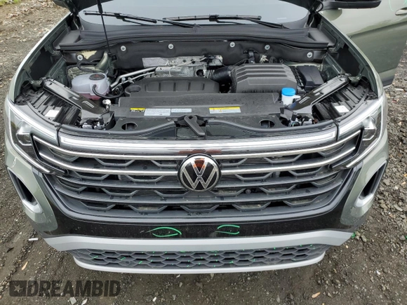 2024 Volkswagen Atlas Peak Edition SEL with VIN 1V2GR2CA0RC544299, listed as a Copart auction lot 52903134 with Not provided miles and Salvage title. Bid and sale history available at DreamBid. Image 12.
