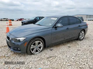 2016 BMW 3 Series 328i with VIN WBA8E9G54GNU28108, listed as a Copart auction lot 59114135 with 67,660 mi miles and Salvage title. Bid and sale history available at DreamBid. Image 1.