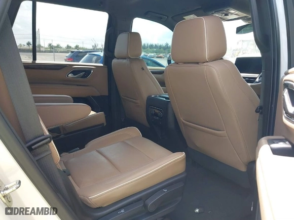 2021 Chevrolet Tahoe Premier with VIN 1GNSCSKD6MR117764, listed as a IAAI auction lot 41792165 with 51,743 mi miles. Bid and sale history available at carsss.com. Image 8.