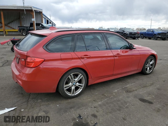 2014 BMW 3 Series 328i xDrive with VIN WBA3G7C57EKN37062, listed as a Copart auction lot 49487195 with 108,521 mi miles and Salvage Title. Bid and sale history available at carsss.com. Image 3.