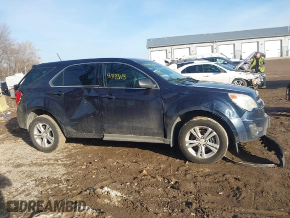 2015 Chevrolet Equinox LS z VIN 2GNALAEK1F1134967, wystawiony jako IAAI lot #41493113 z przebiegiem 144 336 mil mil oraz . Historia ofert i sprzedaży dostępna na DreamBid. Obrazek 14.