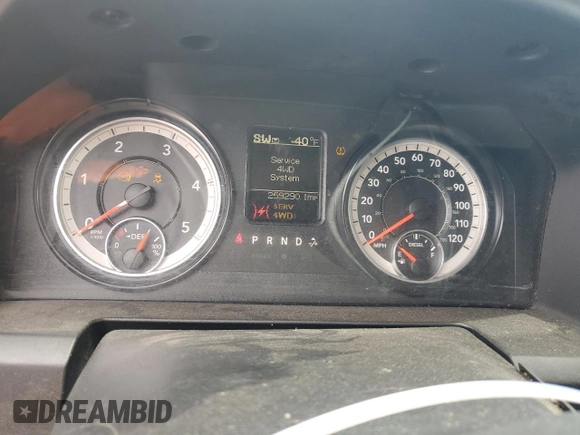 2016 Ram 2500 Tradesman with VIN 3C6UR5HL6GG274321, listed as a Copart auction lot 59640085 with 259,290 mi miles and Clean title. Bid and sale history available at DreamBid. Image 9.