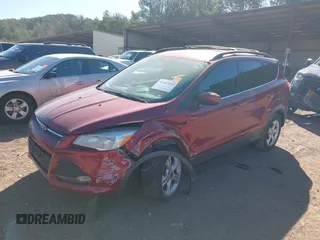 2016 Ford Escape SE with VIN 1FMCU0G91GUB52874, listed as a IAAI auction lot 41662885 with 176,191 mi miles. Bid and sale history available at carsss.com. Image 6.