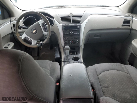 2010 Chevrolet Traverse LT w/1LT with VIN 1GNLRFED8AS113810, listed as a Copart auction lot 44643195 with 215,090 mi miles and Salvage Title. Bid and sale history available at carsss.com. Image 8.