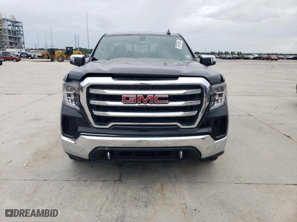 2020 GMC Sierra 1500 SLE with VIN 1GTR8BEK8LZ248583, listed as a Copart auction lot 70676584 with 71,511 mi miles and Salvage Title. Bid and sale history available at carsss.com. Image 5.